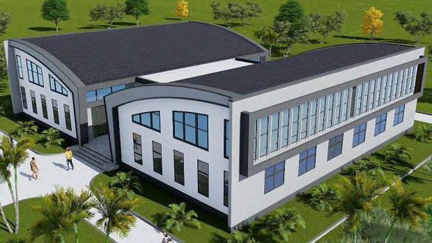 Dodoma Technical College — Phase I