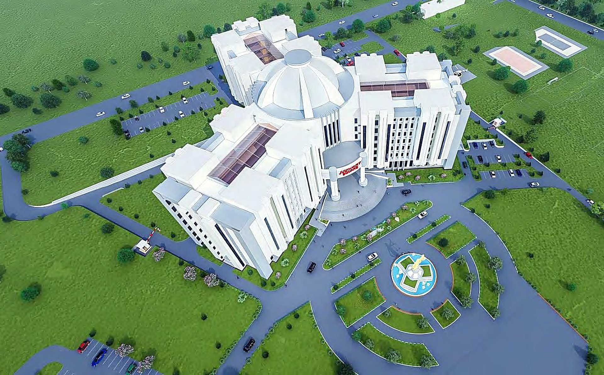 Judiciary of Tanzania Building — NCC Area, Dodoma