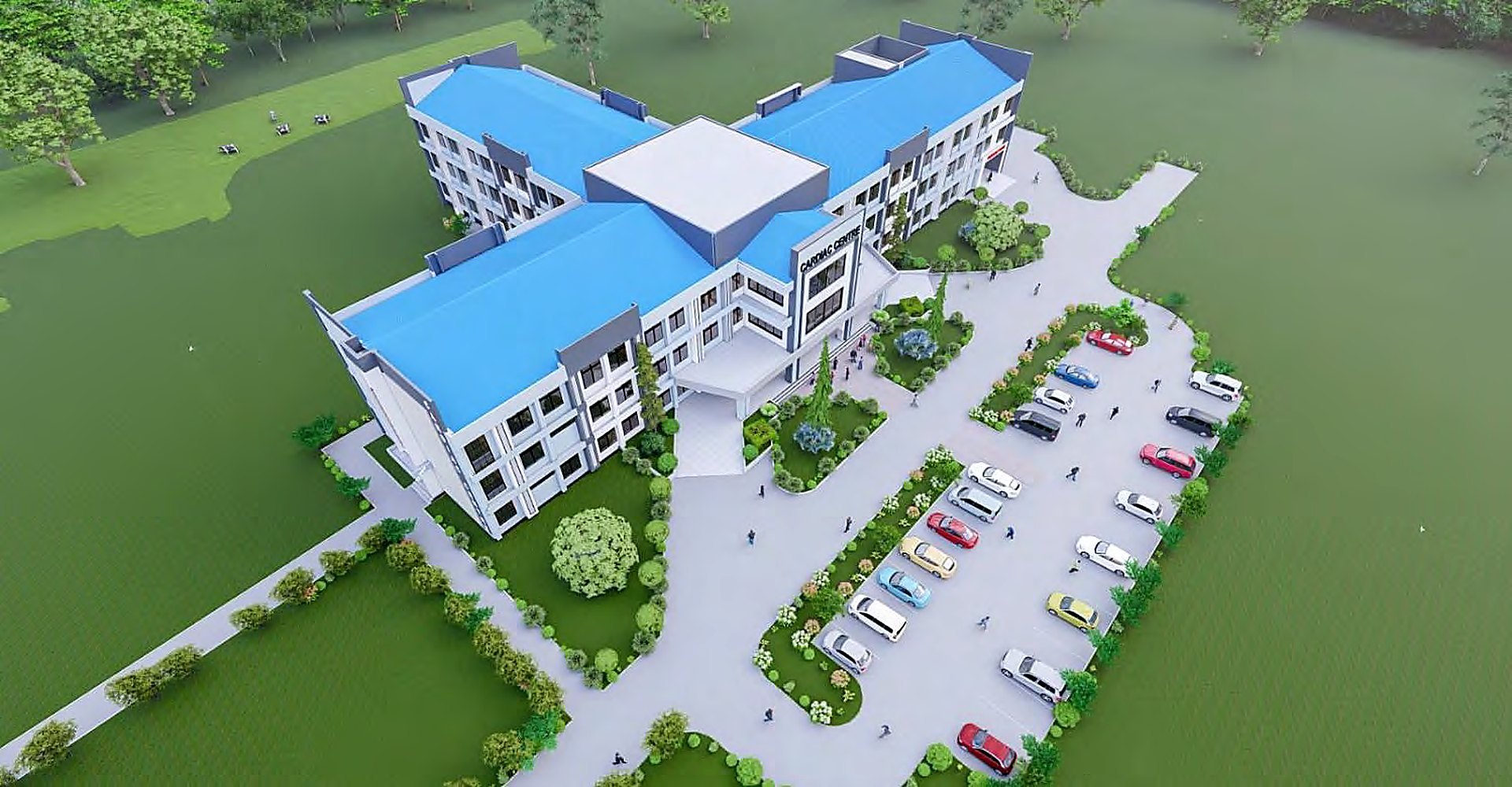 Cardiovascular Centre, KCMC — Moshi, Kilimanjaro