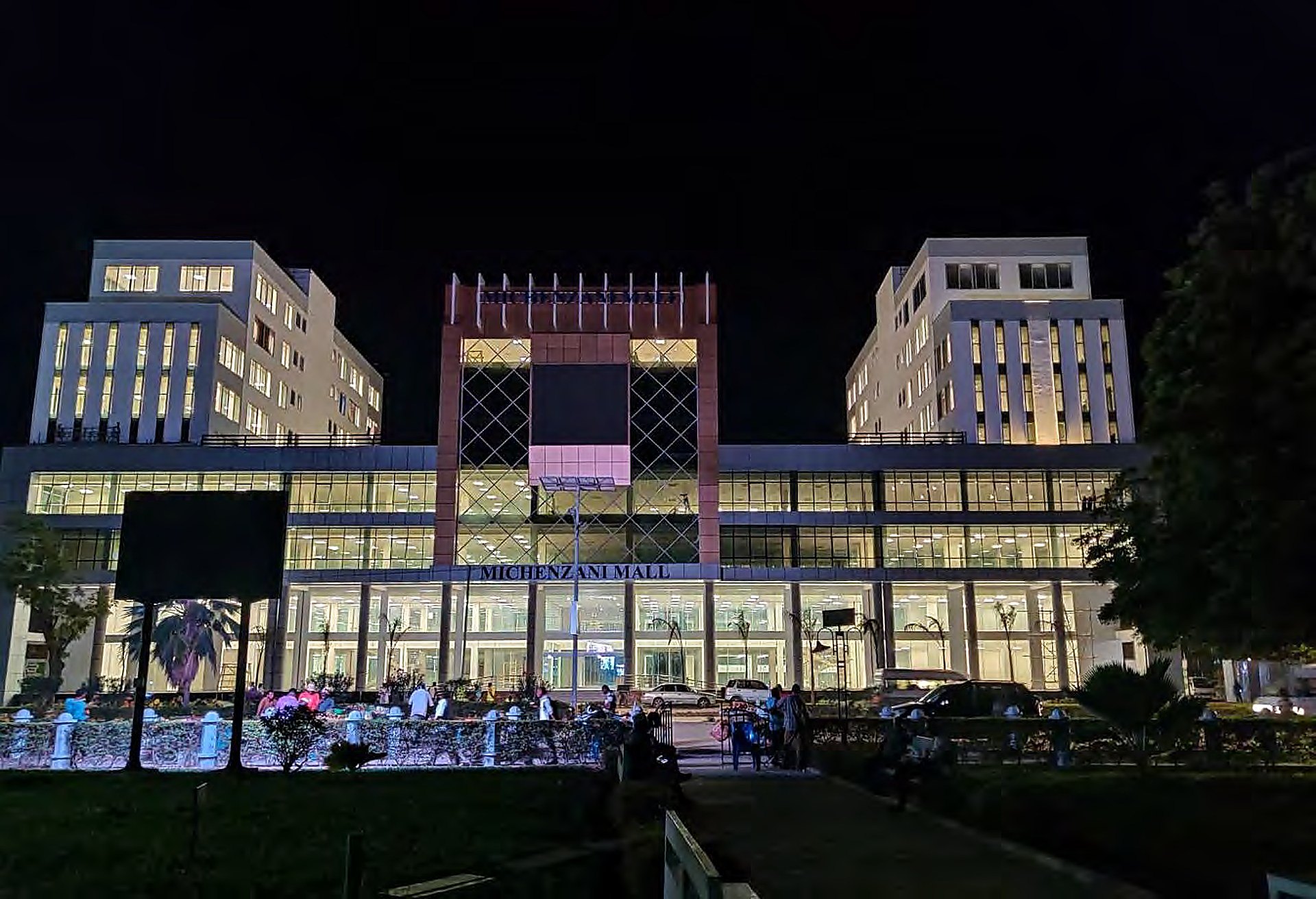 ZSSF Michenzani Mall — Unguja, Zanzibar