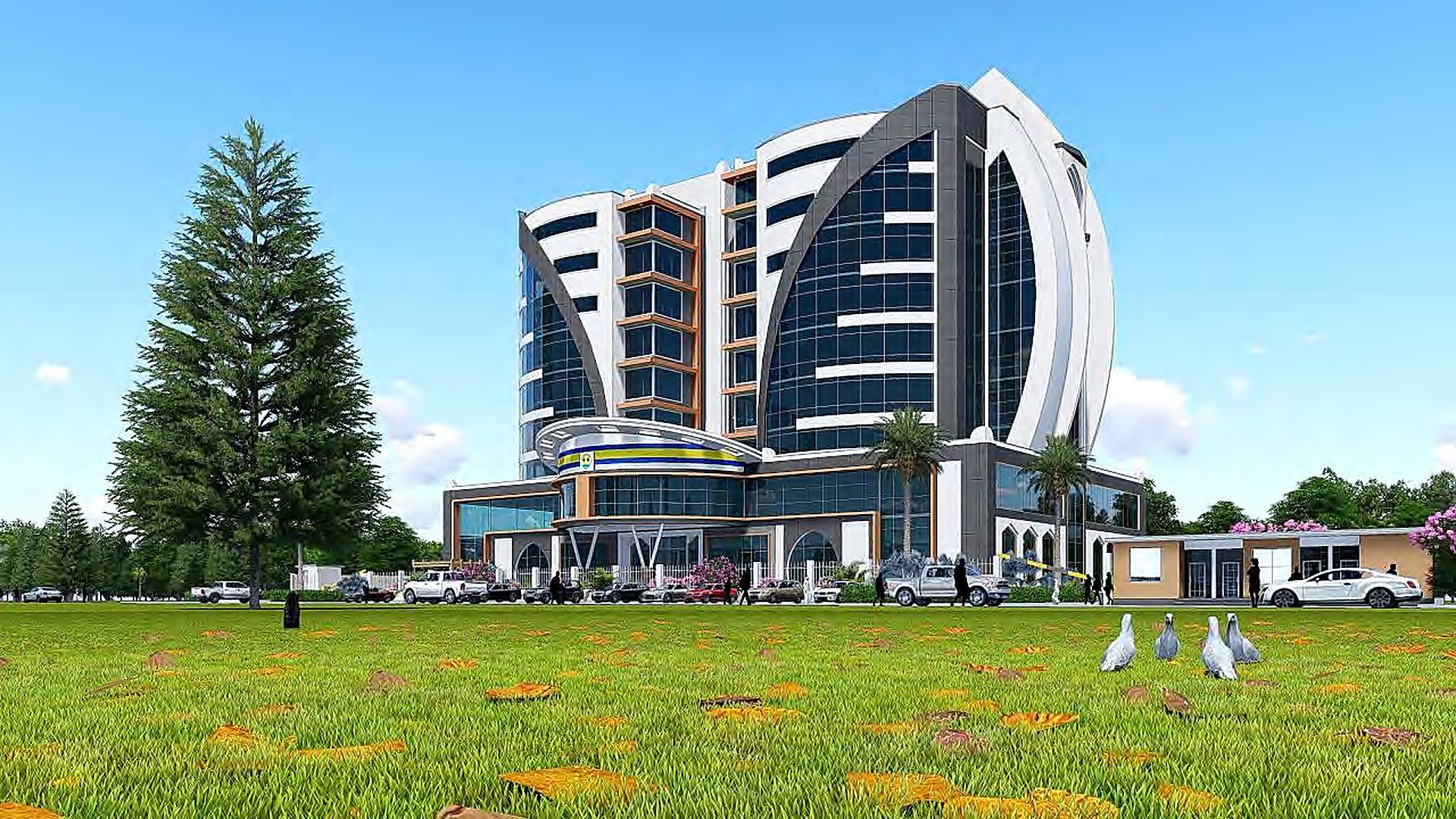 PBZ Headquarters — Mazizini, Zanzibar