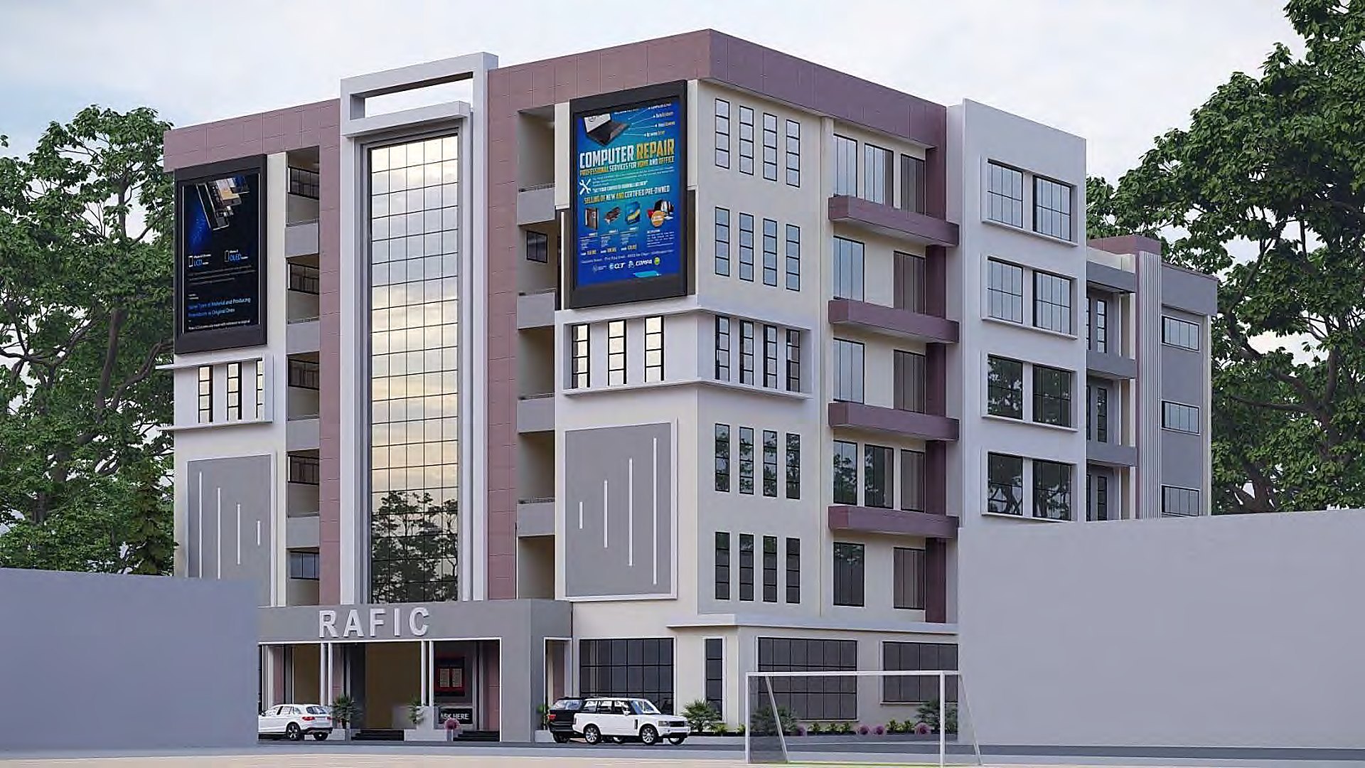 Regional Flagship ICT Centre (RAFIC) — DIT Main Campus, Dar es Salaam