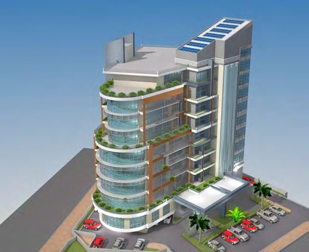 NHC Commercial & Office Building